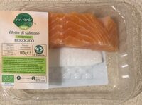 Filetto di salmone norvegese biologico