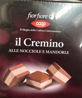 Il cremino nocciole e mandorle