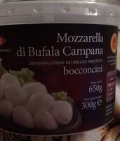 Mozzarella di bufala campana