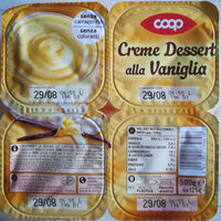 Creme Dessert alla Vaniglia