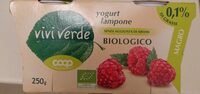 Yogurt lampone biologico
