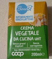 Crema vegetale da cucina UHT