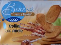 Frollini Con Miele