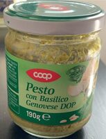 Pesto con Basilico Genovese DOP