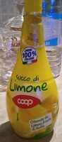 Succo di limone
