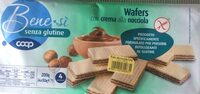 Wafers con crema alla nocciola