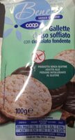 Gallette Di Riso Soffiato Con Cioccolato Fondente