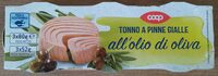 Tonno a Pinne Gialle all'Olio d'Oliva 3x80g