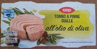Tonno a Pinne Gialle all'Olio di Oliva 2x160g