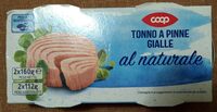 Tonno a Pinne Gialle Al Naturale 2x160g