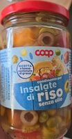 Condimento per insalate di riso