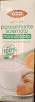 Latte UHT parzialmente scremato