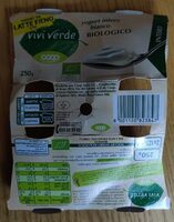 Yogurt intero bianco