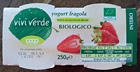 Yogurt fragola