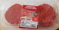 Hamburger di Bovino Adulto