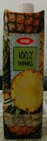 100% Ananas