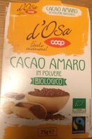 Cacao amaro