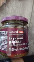 Peperoni grigliati. Coop