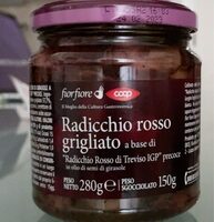 Radicchio rosso grigliato