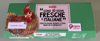 10 uova grandi fresche italiane