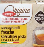 6 uova grandi fresche speciali per pasta