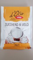 Zucchero a velo