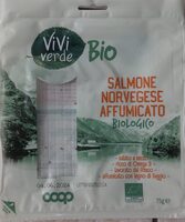Salmone norvegese affumicato