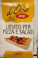 Lievito per pizza e salati