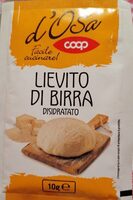 Lievito di birra disidratato