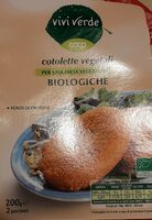 Cotolette vegetali