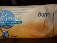 Burro senza lattosio
