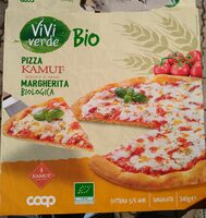 Vivi Verde Bio Pizza Kamut