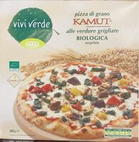 Pizza Kamut alle vedure grigliate