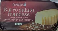 Burro salato francese