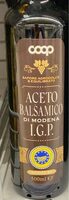 Aceto balsamico di Modena I.G.P