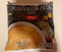 Vellutata con zucca surgelata