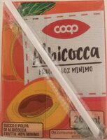 Coop Albicocca frutta 40%