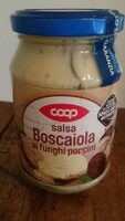 Salsa Boscaiola ai funghi porcini