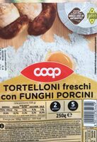 Tortelloni freschi porcini