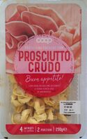 Tortellini Freschi con Prosciutto Crudo