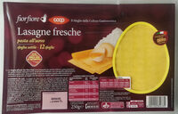 Lasagne fresche