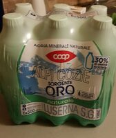 Acqua minerale naturale