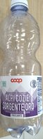 Acqua minerale naturale frizzante