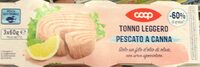Tonno leggero pescato a canna