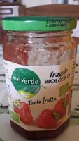 Preparato di fragole biologico