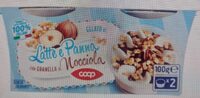 Gelato al latte e panna con granella di nocciola 2×50g
