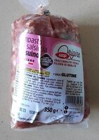 Impasto salsiccia suino