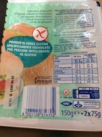 Panini hamburger senza glutine Benesi coop