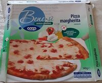 Pizza Margherita gluten free