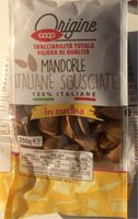 Mandorle italiane sgusciate